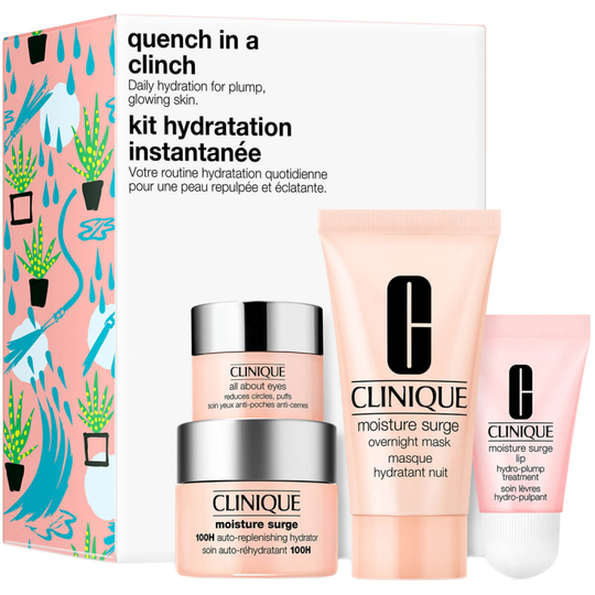 Clinique Quench In A Clinch (15ml+30ml+7ml+5ml)