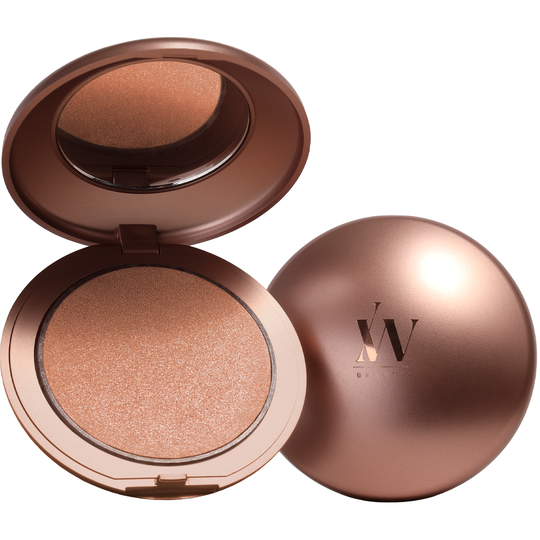 Ida Warg Highlighter Cream Powder Oro Rosa