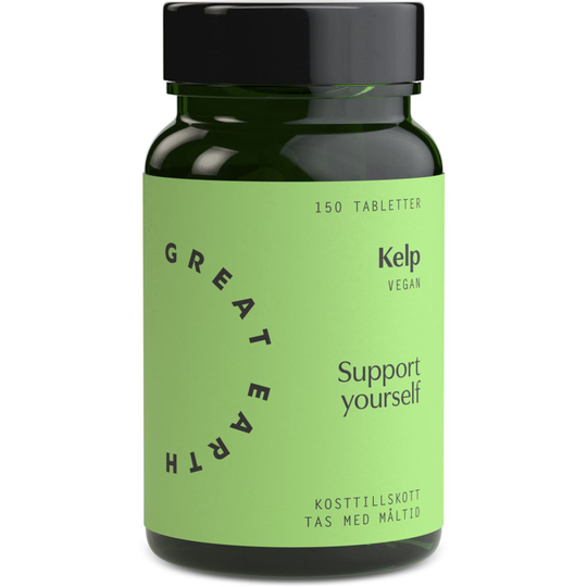 Great Earth Kelp 225µg 150 tabletter