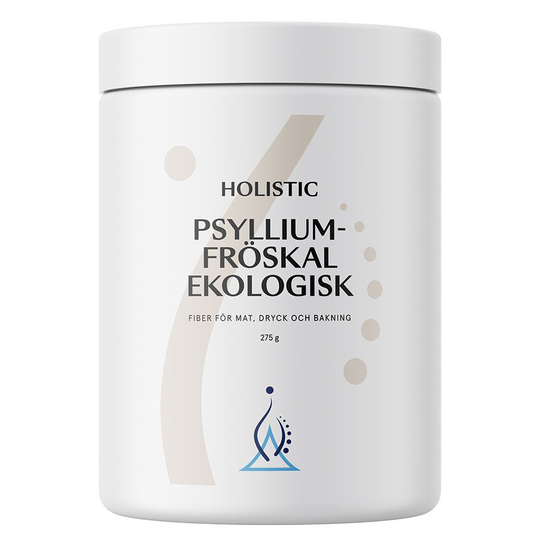 Psylliumfröskal Ekologisk, 275 g Holistic Kosttillskott