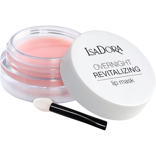Overnight Revitalizing Lip Mask, IsaDora Läppbalsam & Läppskrubb
