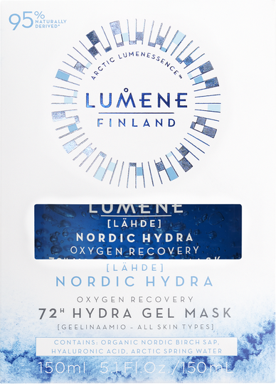 Lumene Lähde Nordic Hydra 72h gel mask 150 ml