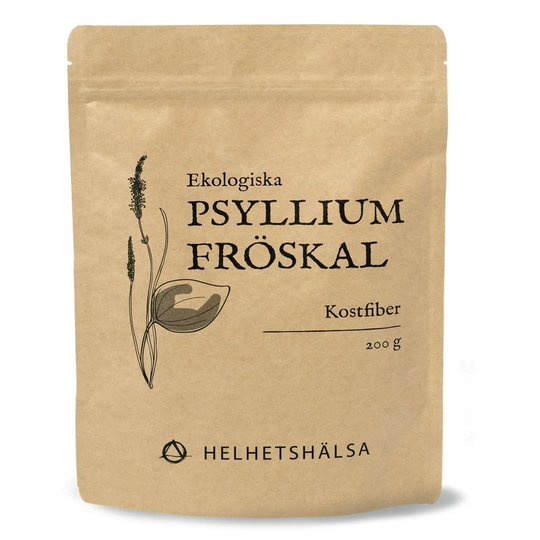 Helhetshälsa Psylliumfröskal Ekologiska 200g