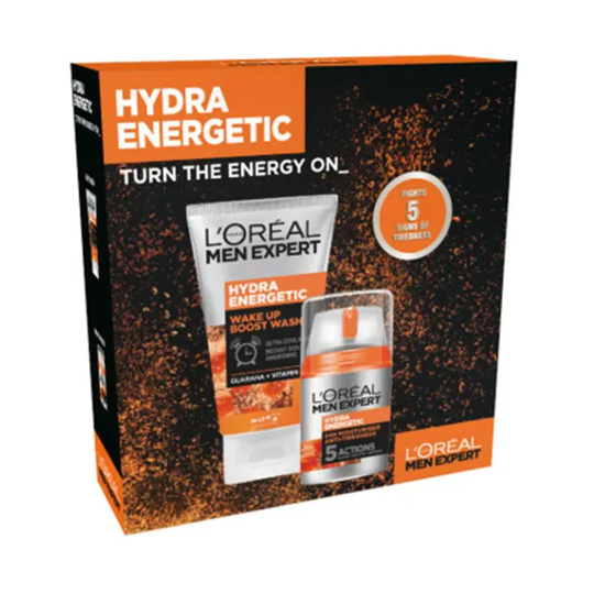 Men Expert Hydra Energetic Turn the Energy On Gift Set