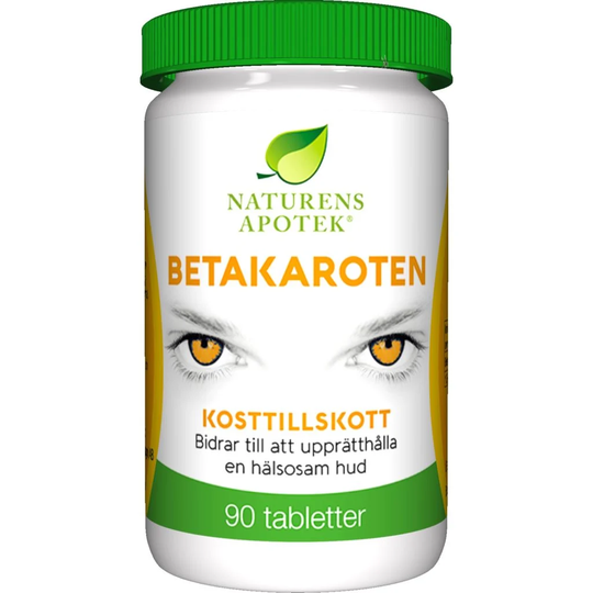 Naturens Apotek Betakaroten 90 tabletter
