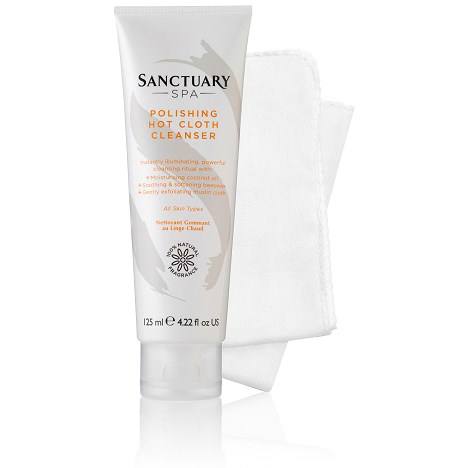 Sanctuary Hot Cloth Polish Cleanser 125 ml