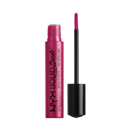 Liquid Suede Metallic Matte Lipstick
