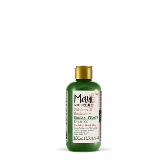 Bamboo Fiber Shampoo