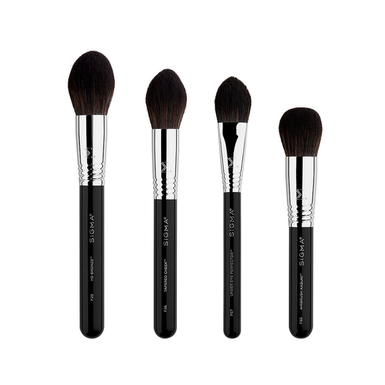 Studio Brush Set, Sigma Beauty Borstar & Penslar