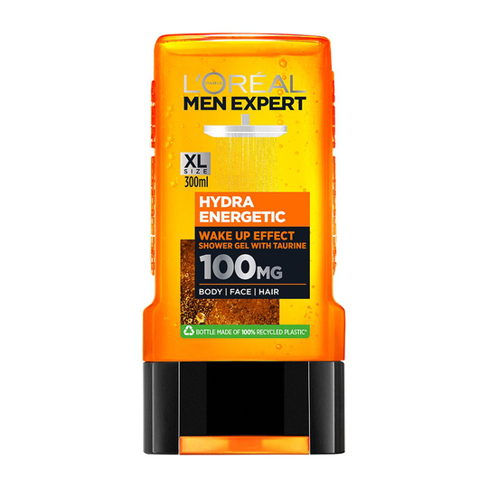 Men Expert Shower Gel, 300 ml L'Oréal Paris Dusch & Bad för män