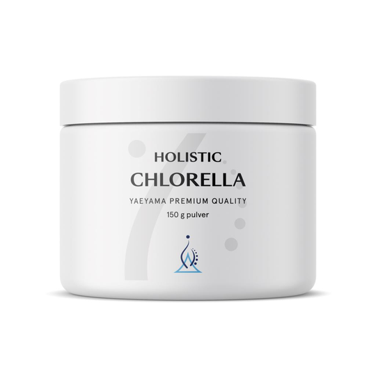 Holistic Chlorella pulver 150 g