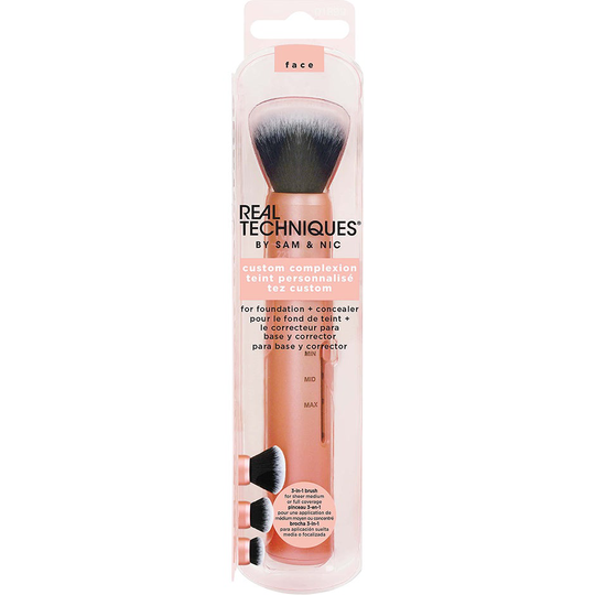 Custom Complexion Brush, Real Techniques Sminkborstar & Penslar