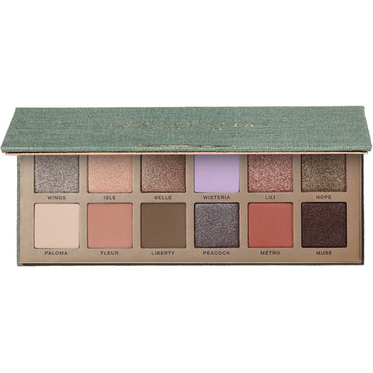 Nouveau Palette, Anastasia Beverly Hills Ögonskuggspalett