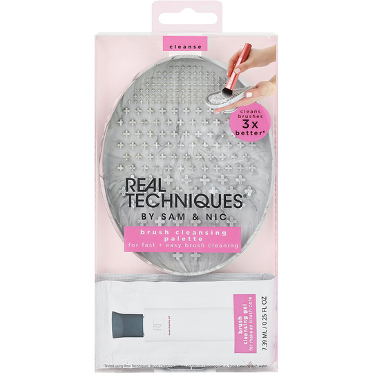 Brush Cleansing Palette, Real Techniques Penselvård