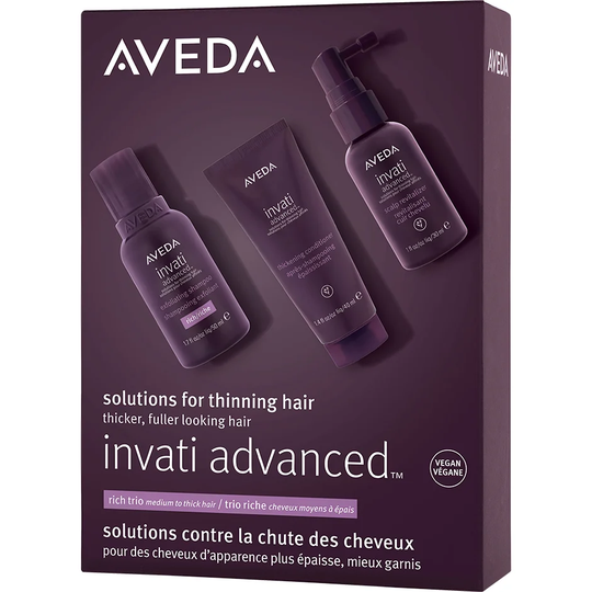 Invati Advanced Rich Discovery Set, Aveda Schampo