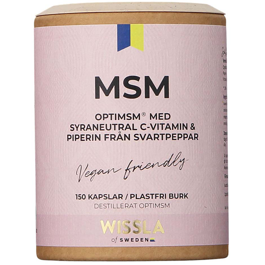 Opti MSM, 150 kapslar Wissla of Sweden Kosttillskott