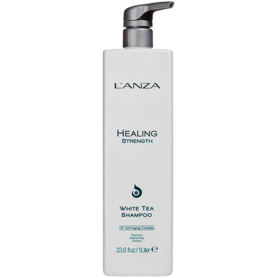 Lanza Healing Strength White Tea Shampoo (1000ml)