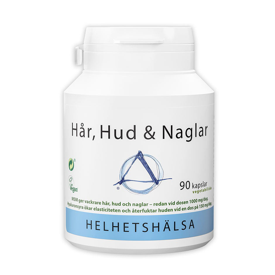 Hår, Hud & Naglar, Helhetshälsa Kosttillskott & Vitaminer