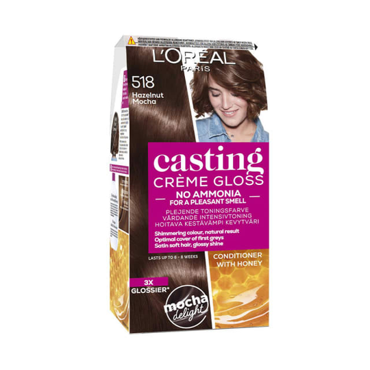 Casting Creme Gloss - 518 Hazelnut Mocha