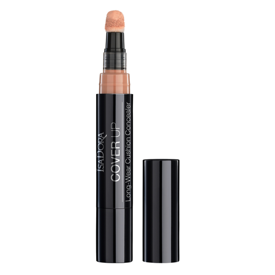 IsaDora Cover Up Long-Wear Cushion Concealer 62 Peach Dark Circles