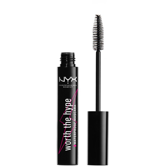 NYX PROFESSIONAL MAKEUP Worth The Hype Mascara Waterproof Black
