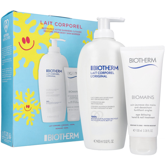 Biotherm Lait Corporel Body Milk Duo Set