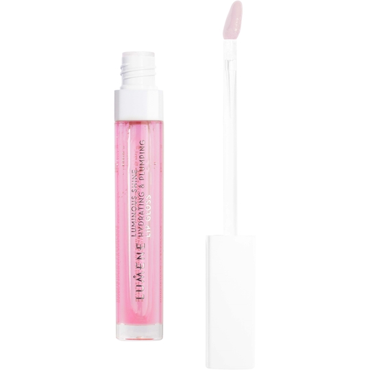 Lumene Luminous Shine Hydrating & Plumping Lip Gloss 13 Glossy Clear