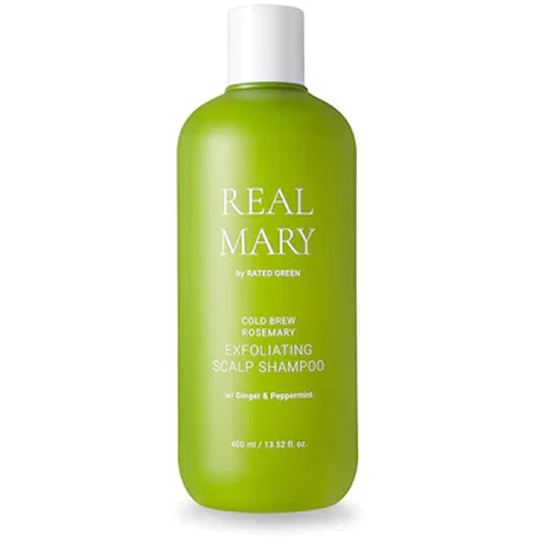 Cold Brew Rosemary Exfoliating Scalp Shampoo, 400 ml Rated Green Schampo