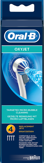 Oral-B AquaCare borsthuvud 4 st