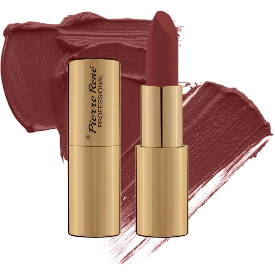 Pierre Rene Royal Mat Lipstick 05 Dusty Cedar
