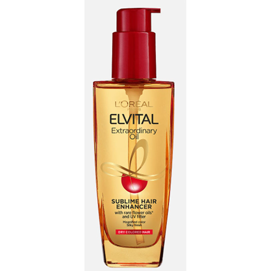 Elvital Extraordinary Oil, Coloured Hair, 100 ml L'Oréal Paris Hårinpackning