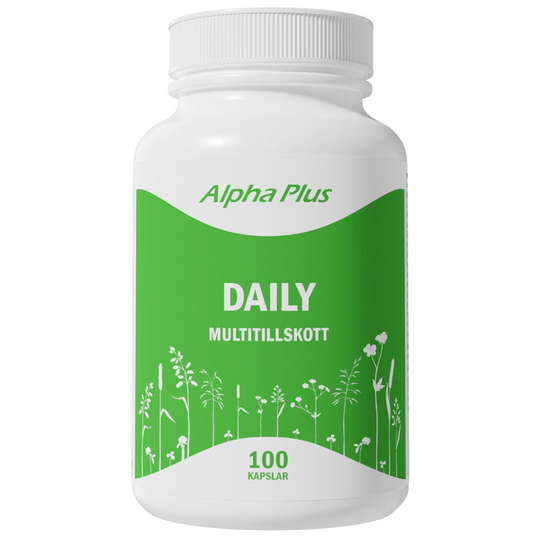 Daily, Alpha Plus Kosttillskott