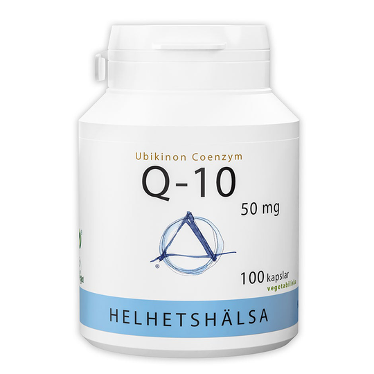 Q10 50 mg, Helhetshälsa Kosttillskott & Vitaminer