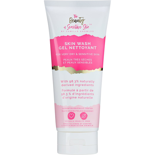 Skin Wash, 200 ml The Beauty of Sensitive Skin Bad- & Duschcreme
