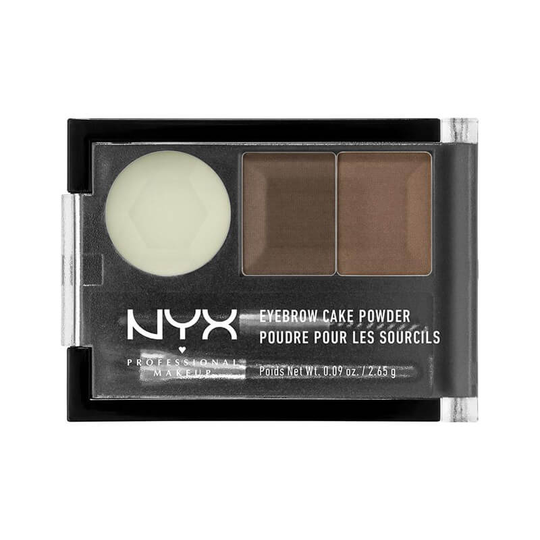 NYX Professional Makeup Eyebrow Cake - Brunette