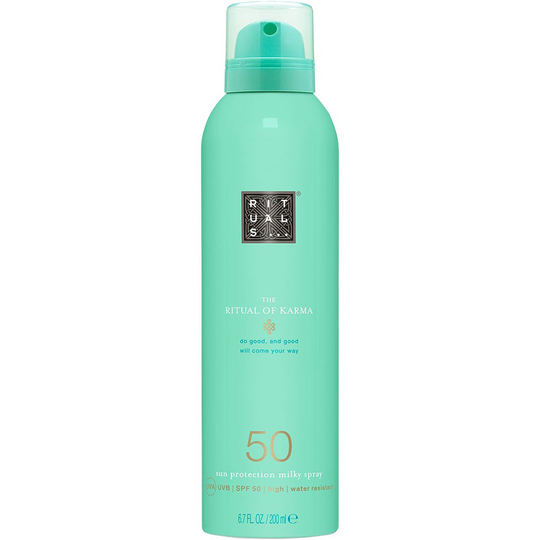 The Ritual of Karma Sun Protection Milky Spray 50, 200 ml Rituals... Solskydd & Solkräm
