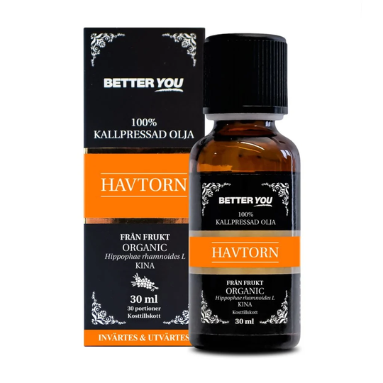 Better You Havtornsolja EKO Kallpressad 30 ml