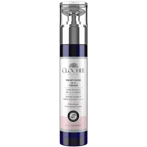 Clochee Simply Organic Face Night Dose Vit.C Cream 50 ml