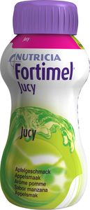 Fortimel Jucy, äpple, drickfärdigt kosttillägg 4 x 200 milliliter
