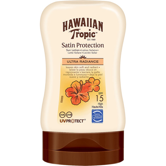 Hawaiian Tropic Satin Protection Lotion SPF 15, 100 ml Hawaiian Tropic Solskydd Kropp