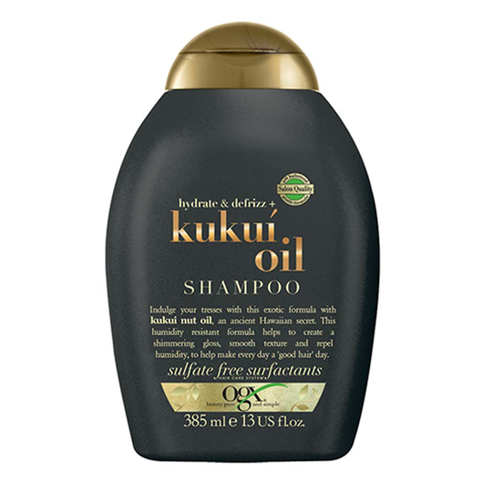 Ogx Hydrate + Defrizz kukuí Oil Shampoo, 385 ml OGX Schampo