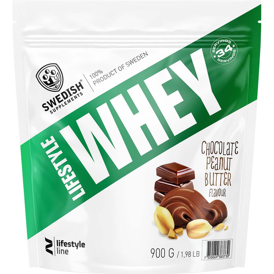 Swedish Supplements Chocolate Peanutbutter 900 g