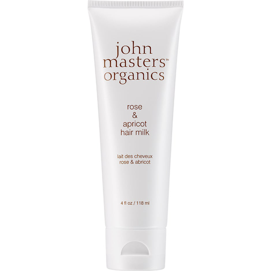 John Masters Organics Rose & Apricot Hair Milk, 118 ml John Masters Organics Conditioner - Balsam