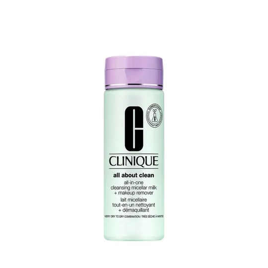 All-in-One Cleansing Micellar Milk + Makeup Remover Skin Type