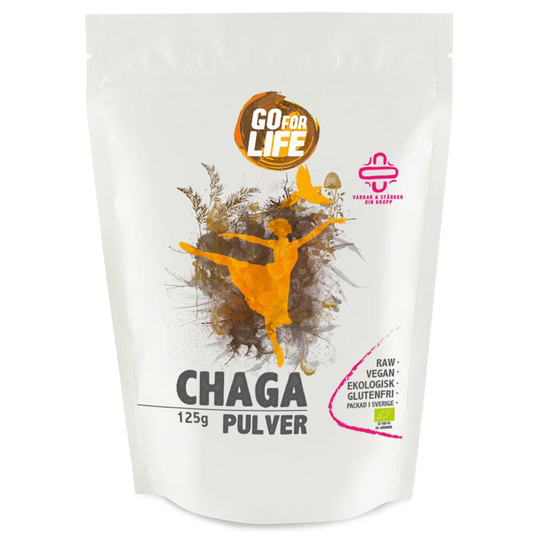 Go For Life Chagapulver 125 g