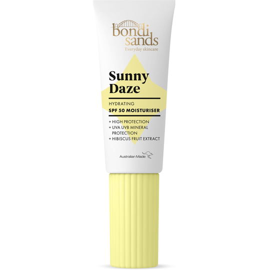 Bondi Sands Sunny Daze SPF 50 Moisturiser 50 g