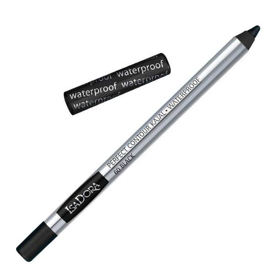 Isadora Perfect Contour Kajal Waterproof - Black