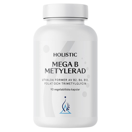 Mega B Metylerad, Holistic Kosttillskott