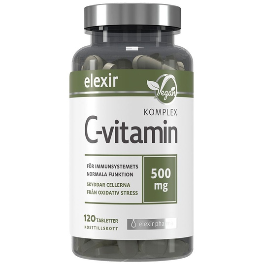 C-Vitamin Komplex, Elexir Pharma Kosttillskott