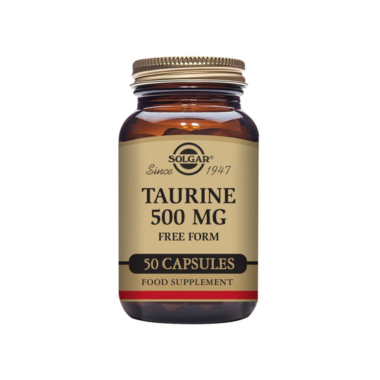 Solgar Taurine 500 mg 50 kapslar